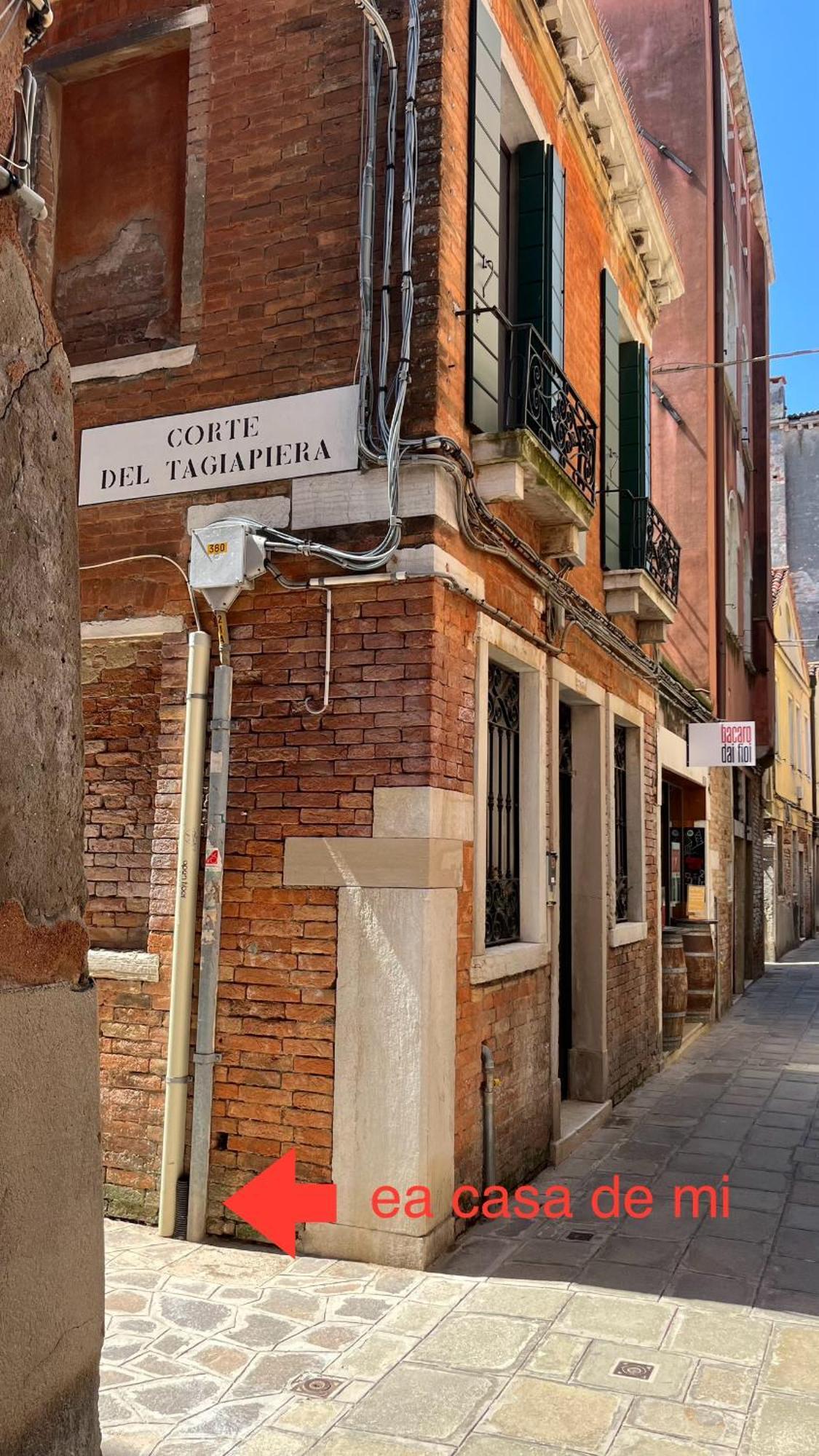 "Ea Casa De Mi", L'Incanto Di Vivere Venezia Exterior foto